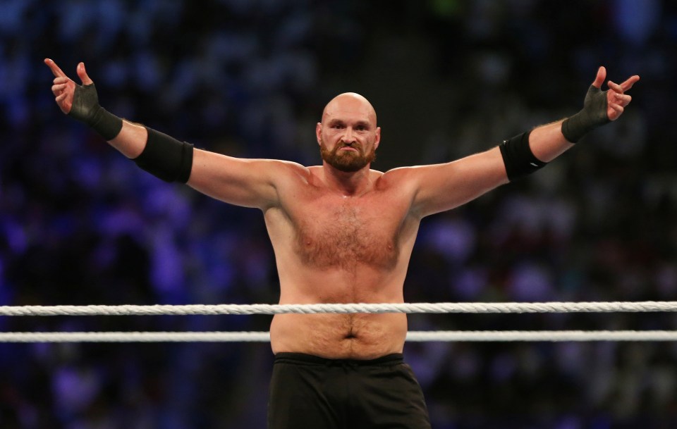  Tyson Fury feared he became a 'performing monkey' in his quest for the spotlight