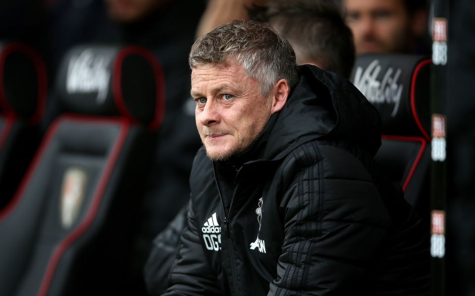  Ole Gunner Solskjaer says Manchester United need some more creativity
