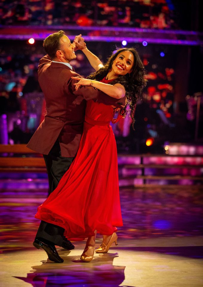  Kevin has stood in for him and danced with footballer Alex
