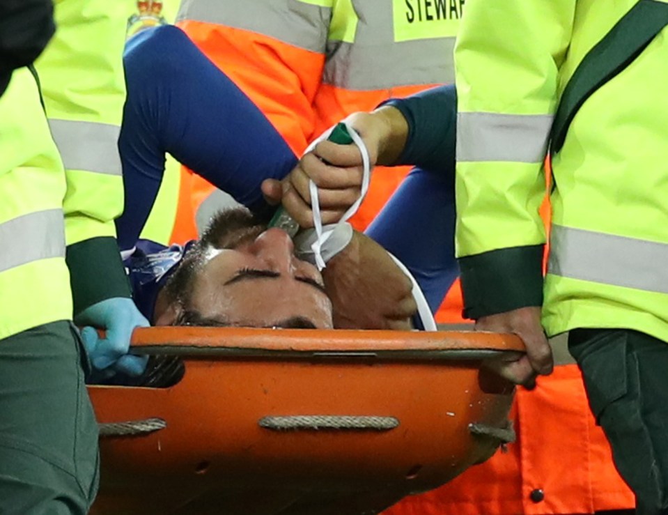 The world of football was left stunned as Andre Gomes left the field on a stretcher in huge pain