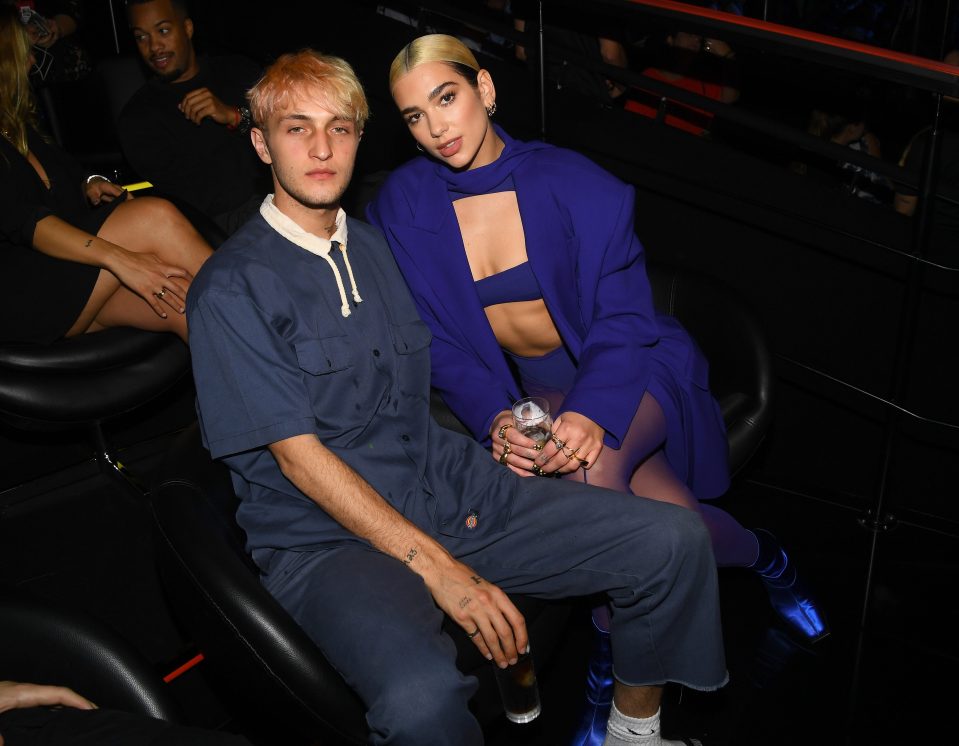  Anwar Hadid and Dua Lipa started dating earlier this year