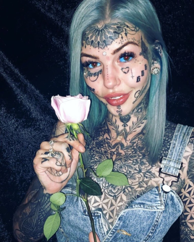 Amber Luke is a self-professed 'blue-eyed dragon'