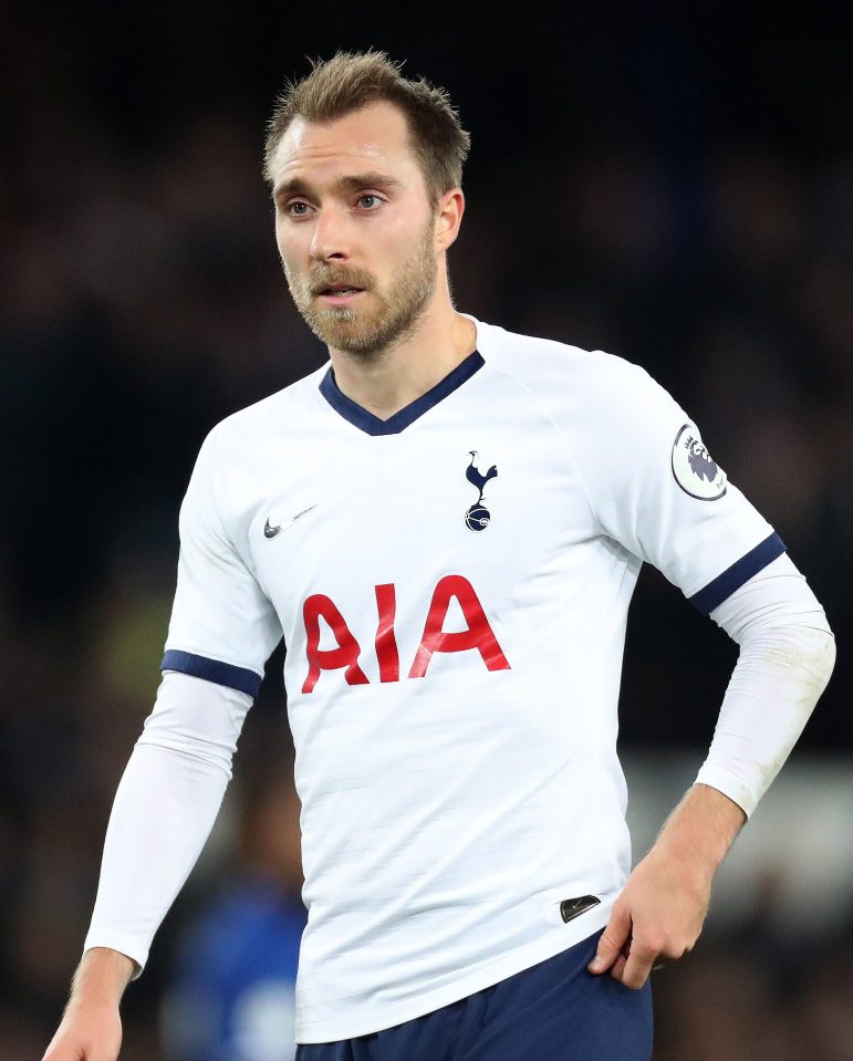  The Moroccan could be a replacement for the exit-bound Christian Eriksen