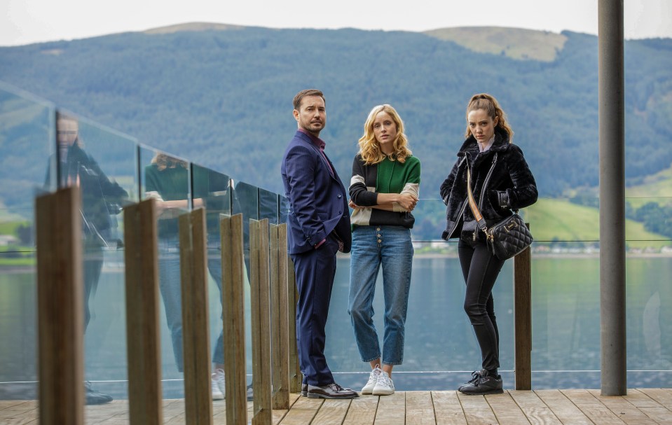  The Nest delves into the lives of Dan, played by Martin, and Sophie’s character Emily - they then enlist the help of Kaya, played by Mirren, to become their surrogate.