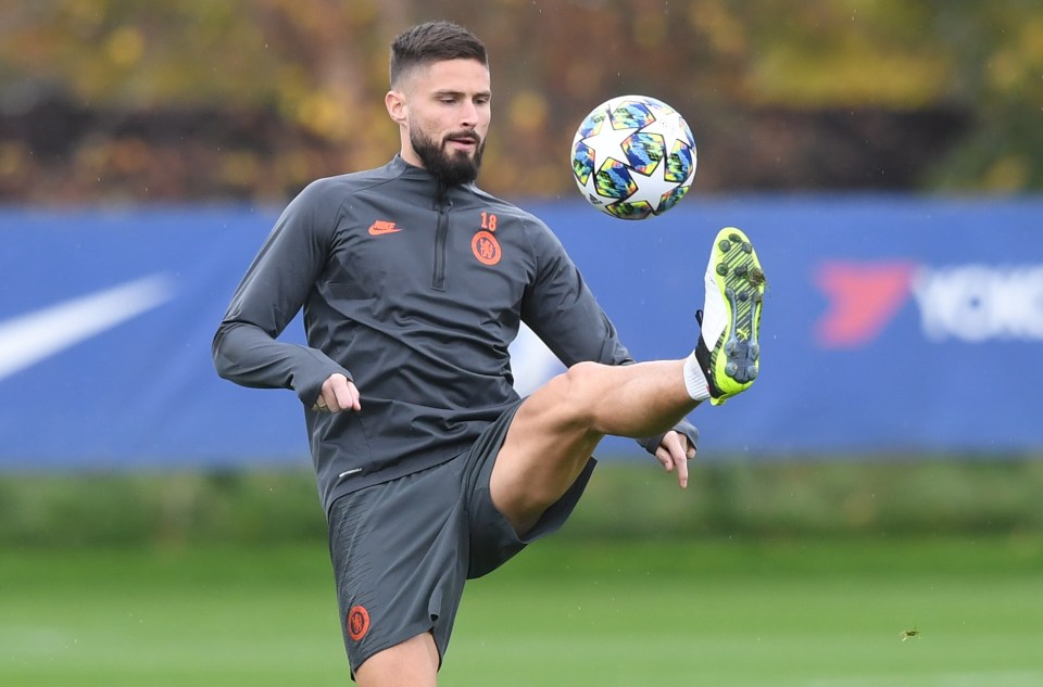  Serie A's Inter Milan reportedly want to sign Giroud in January as Romelu Lukaku backup.