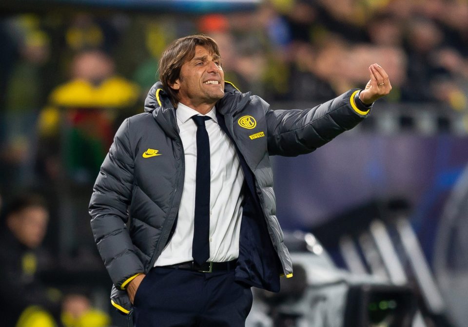 The Nerazzurri squandered another lead versus Borussia