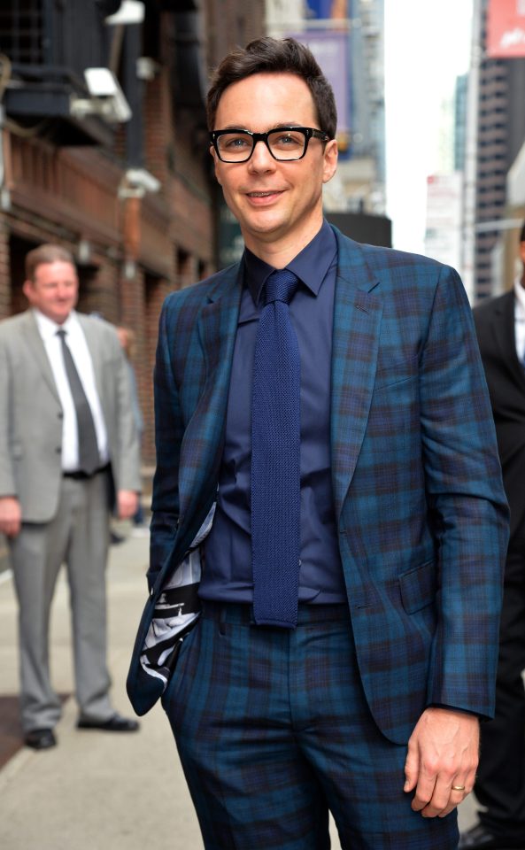  Jim Parsons was the highest paid actor TV actor in 2018, netting £20.5million