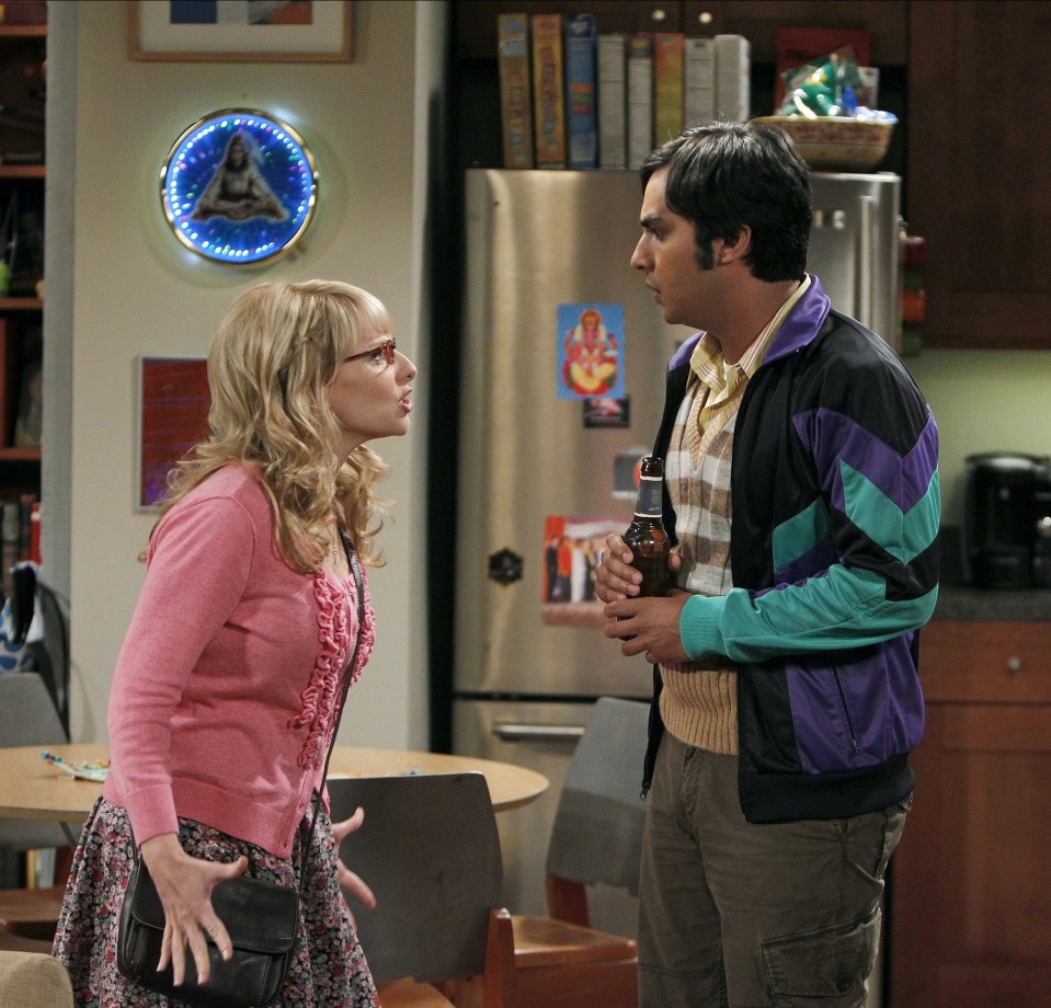  Sheldon actually met Bernadette (here with Raj) before Wil