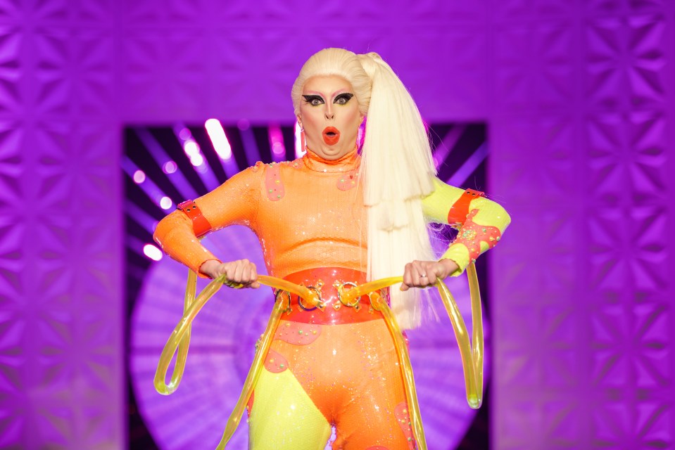  RuPaul's Drag Race UK launched on BBC Three on October 3