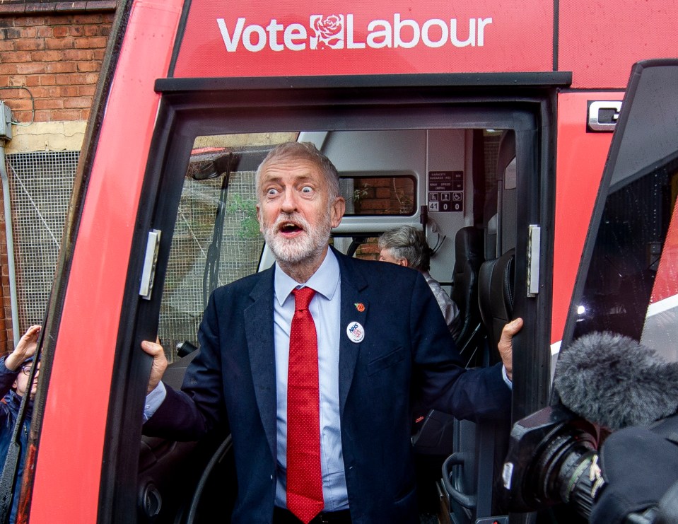  Austin says the Labour leader is a clear threat to the UK’s safety and way of life