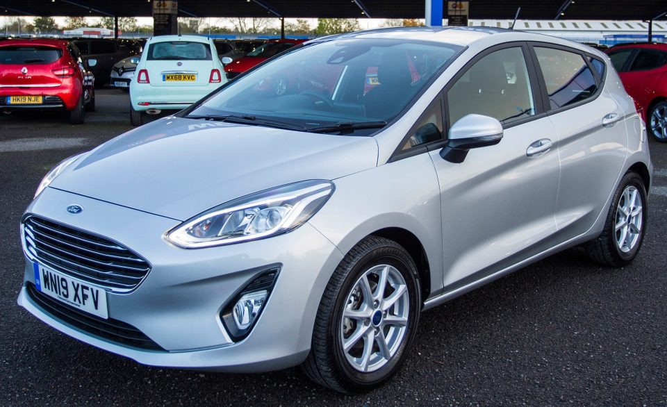 This 2019 Ford Fiesta Zetec Nav comes with savings of £6,766