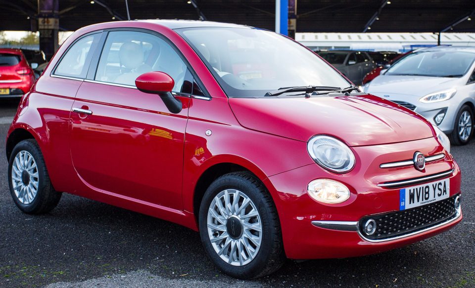 Save £5,821 on this 1.2-litre Fiat 500