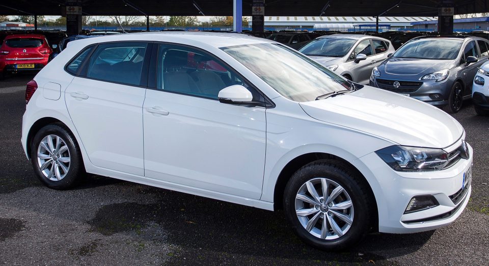 This VW Polo SE comes with a saving of £4,736
