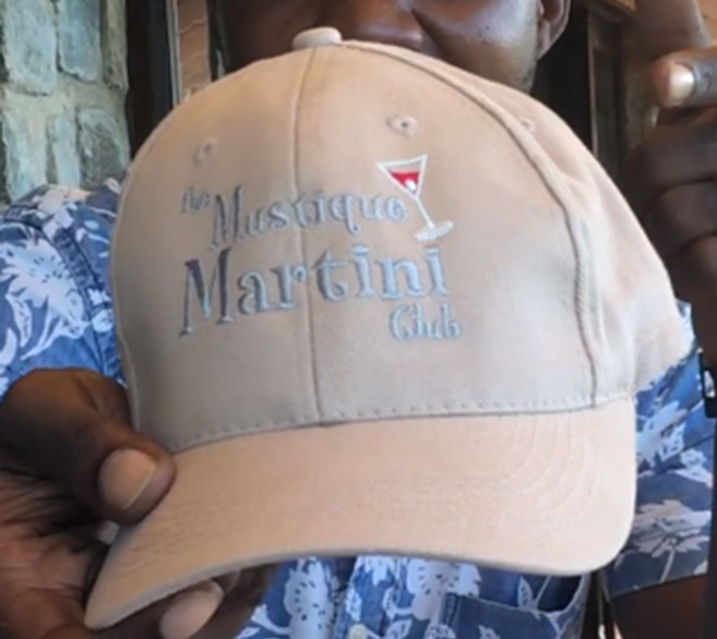 He won a cap with the competition’s logo embroidered on it and lifelong membership to the bar