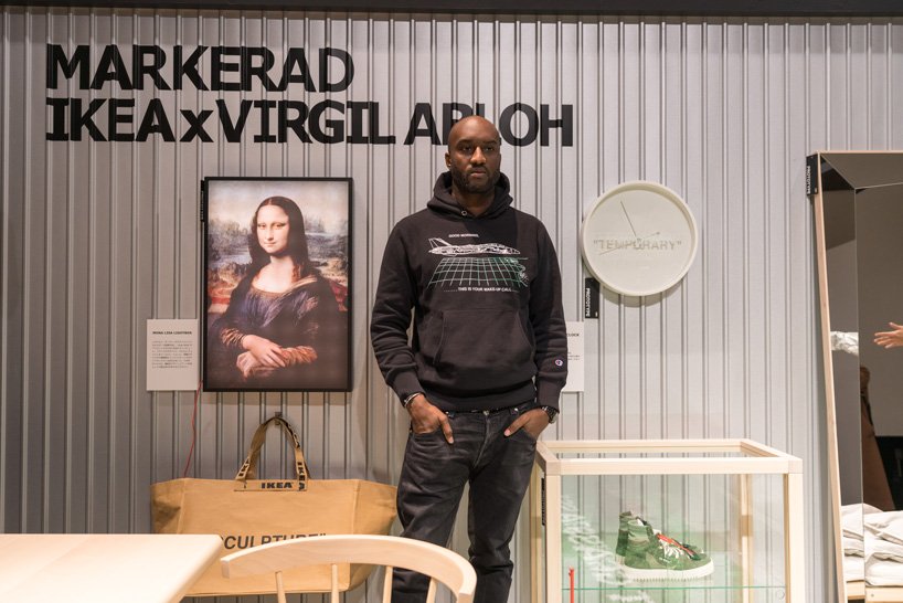  IKEA teamed up with famous designer Virgil Abloh for a special collection, released in Europe