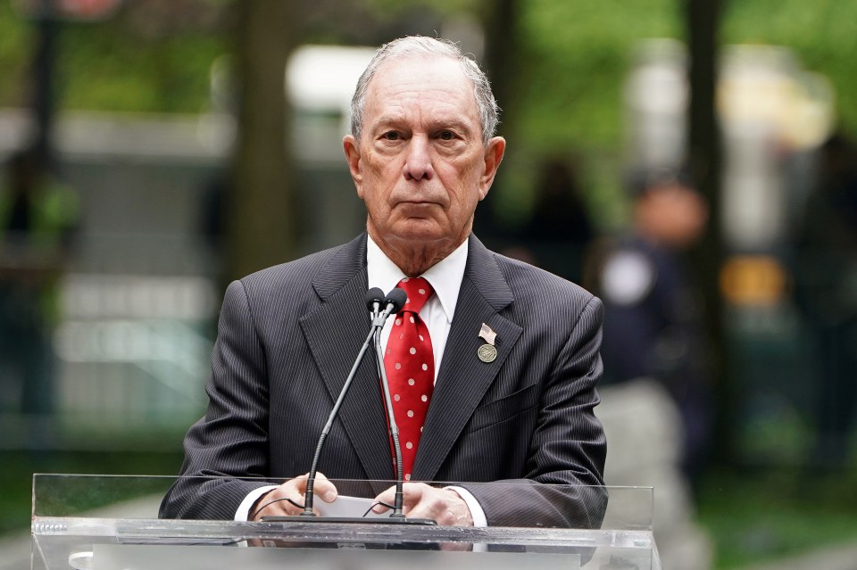  Michael Bloomberg has launched his bid for the White House