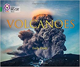 Volcanoes by Emily Dodd has everything you could ever want to know about volcanoes