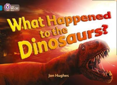 Discover the various theories to explain how the dinosaurs vanished in What Happened To The Dinosaurs? by Jon Hughes