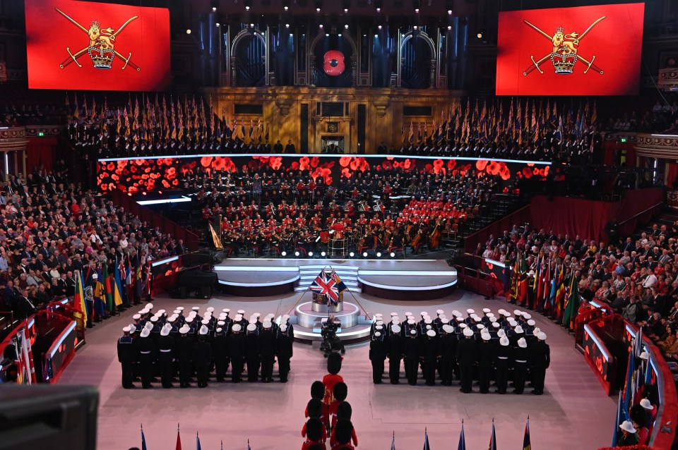  This year's Festival of Remembrance marks the 75th anniversaries of the great battles of 1944