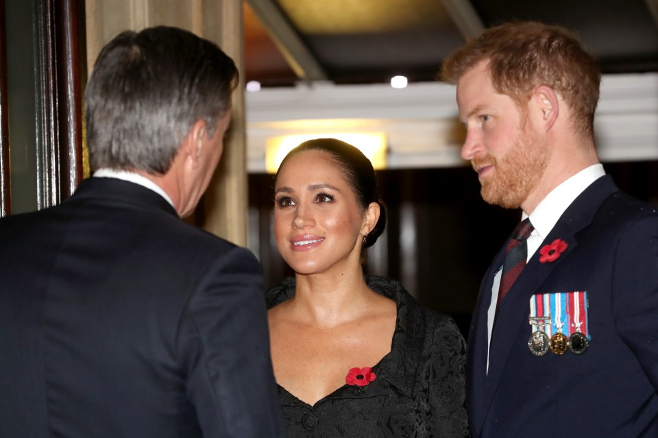  Archie's parents were seen exchanging hellos