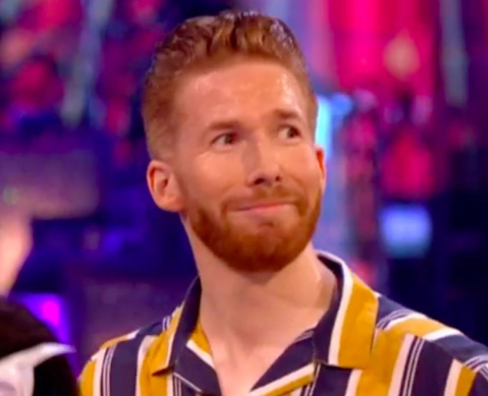  Strictly Come Dancing professional Neil Jones was left baffled at Motsi Mabuse's gaffe on Saturday