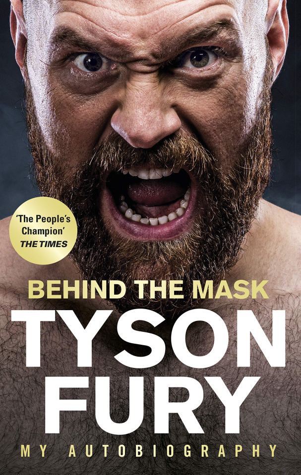  Tyson's autobiography, Behind The Mask, will be on shelves from Thursday