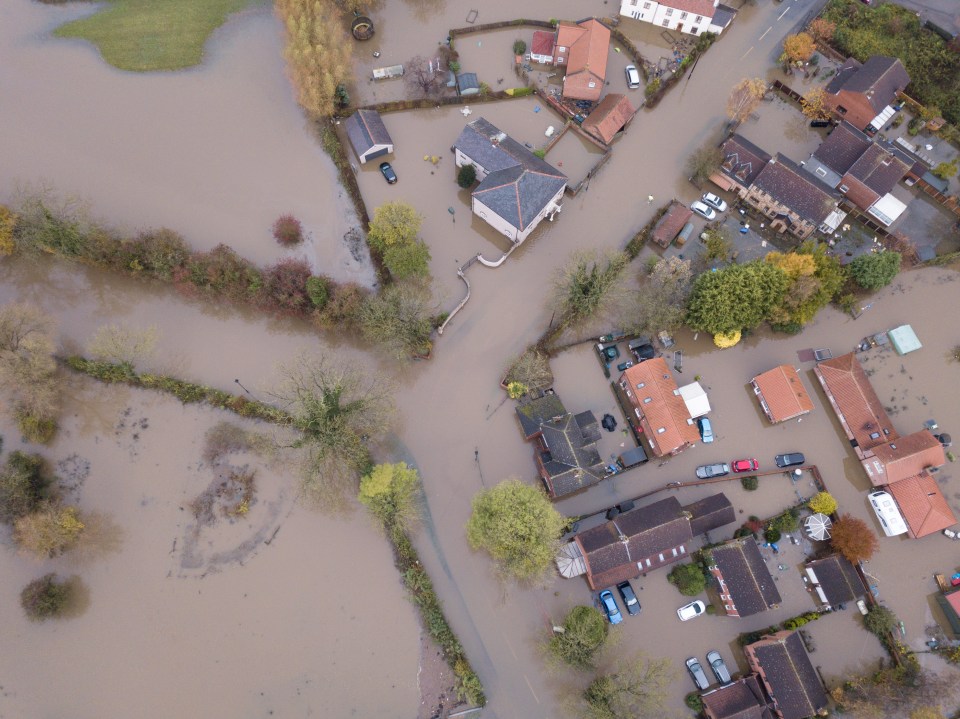  More than half of Fishlake's 700 residents had to be evacuated after the River Don burst its banks