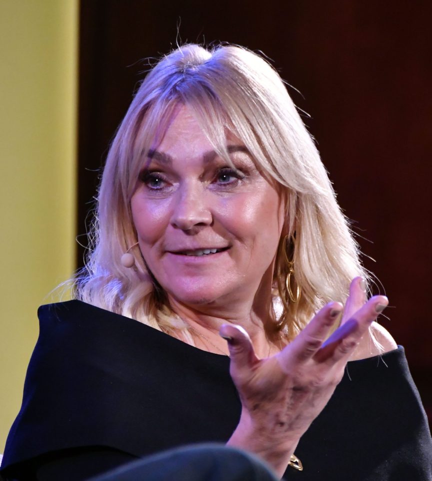  Helen Fielding discussed her time on Jim'll Fix It with Alain de Botton last night