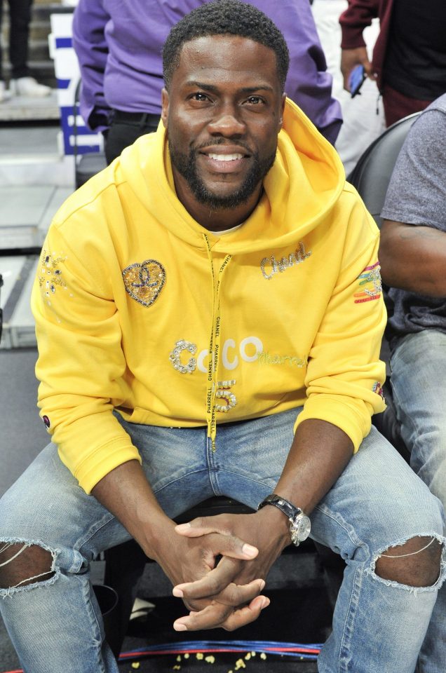 Kevin Hart is "doing great" two months after getting into a horrific car crash