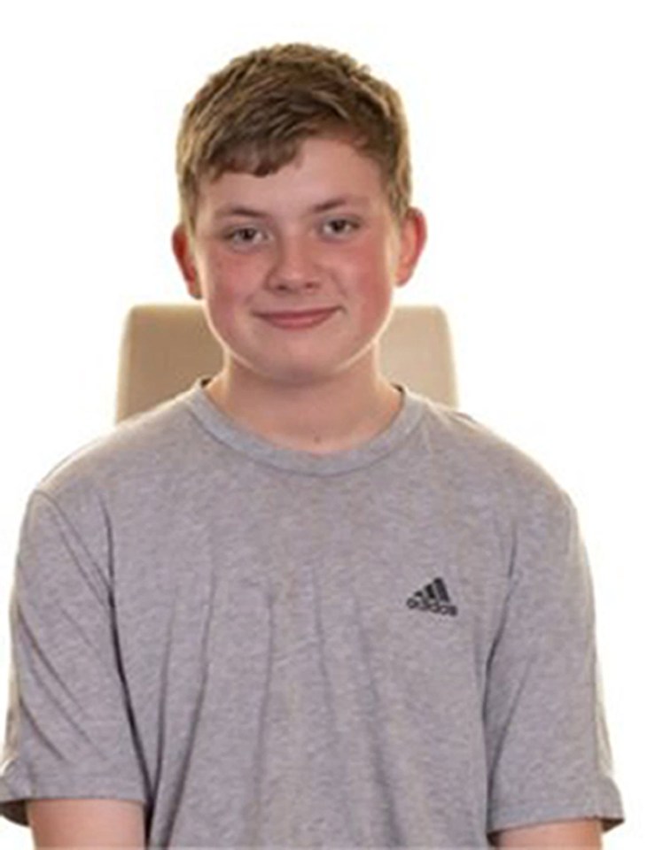 Blake Barrass was strangled by his dad Brandon Machin