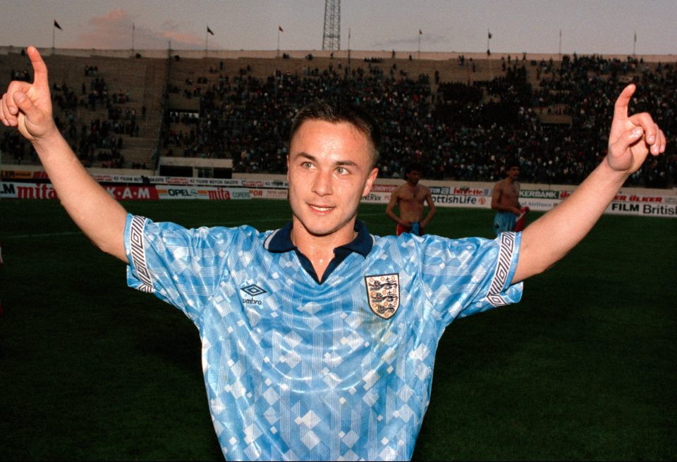 England's third kit looked like Man City