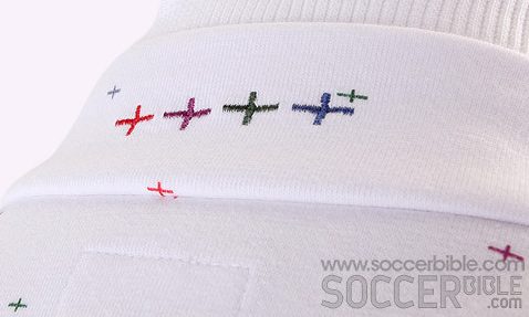 One for the hipsters, the flag of St George was stitched into the jersey and socks