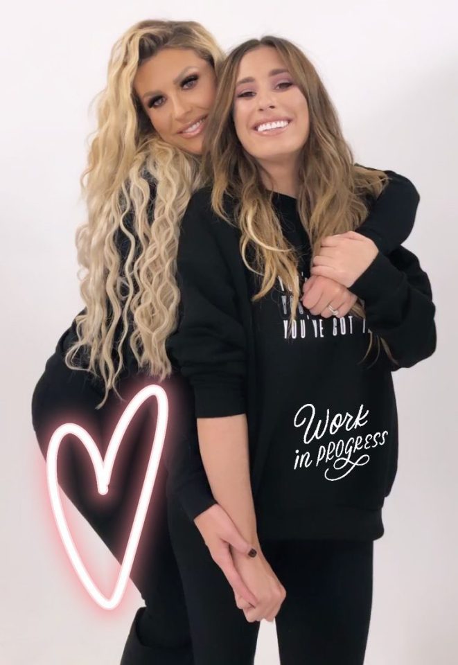  Sophie has credited Stacey with helping her following the birth of her son Ronnie