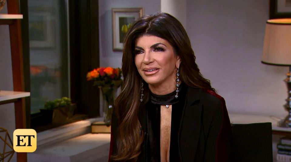  Teresa gave an interview to Good Morning America this week