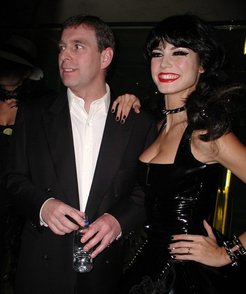 Andrew has been on the guestlists of dozens of A-list parties