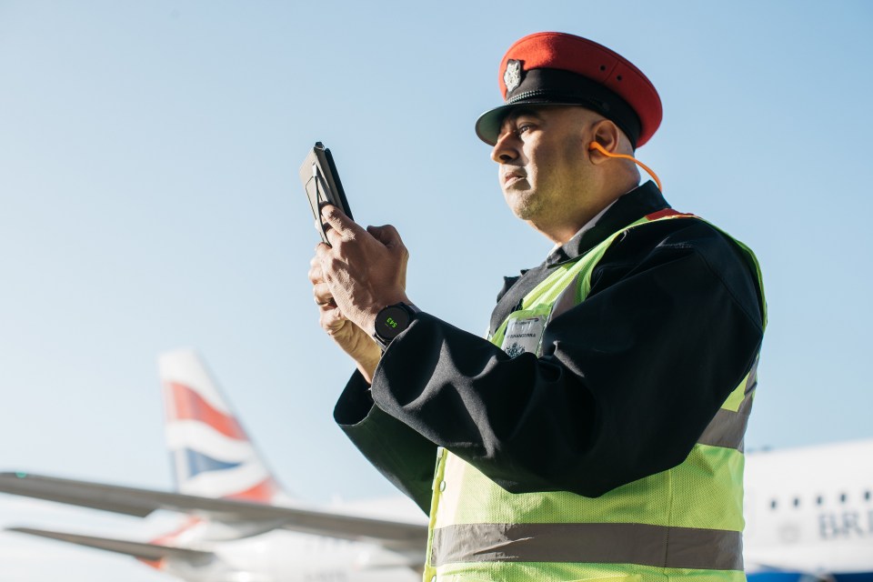 BA will be equipping its ground staff with new tech