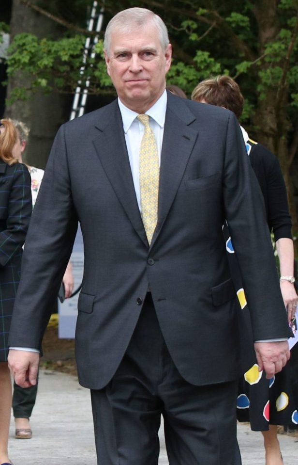 Prince Andrew held a secret meeting with Ghislaine Maxwell at Buckingham Palace in June