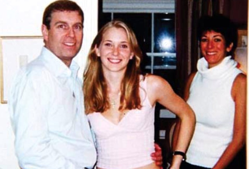 The Duke claims he has never met Virginia Roberts, who has accused Maxwell of recruiting her to work as Epstein’s masseuse when she was 15