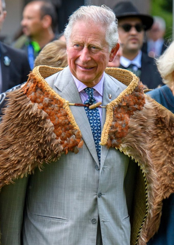 Prince Charles made it clear his brother must step down from royal duties