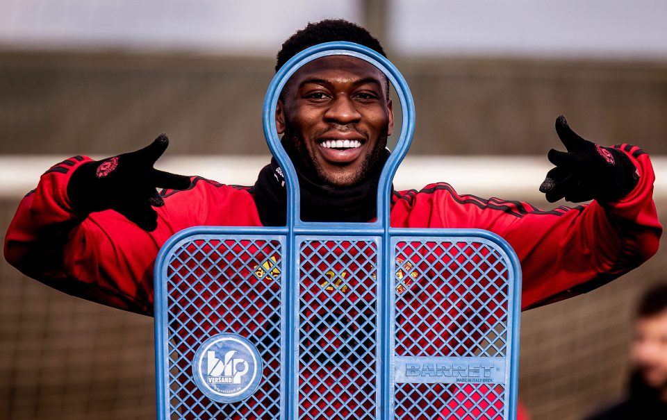  Fosu-Mensah is nearing a return to full fitness after a horror injury