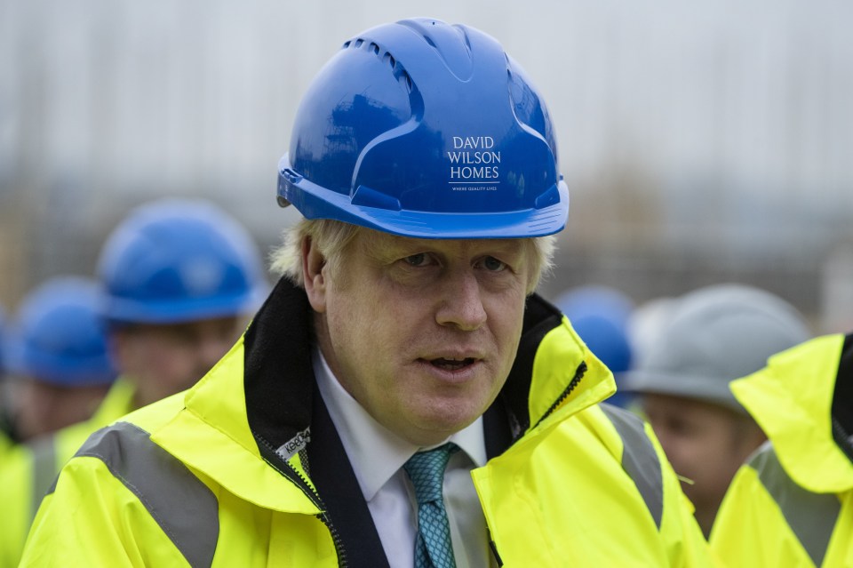  Boris Johnson has pledged to slap a charge on overseas investors who buy British homes and leave them empty
