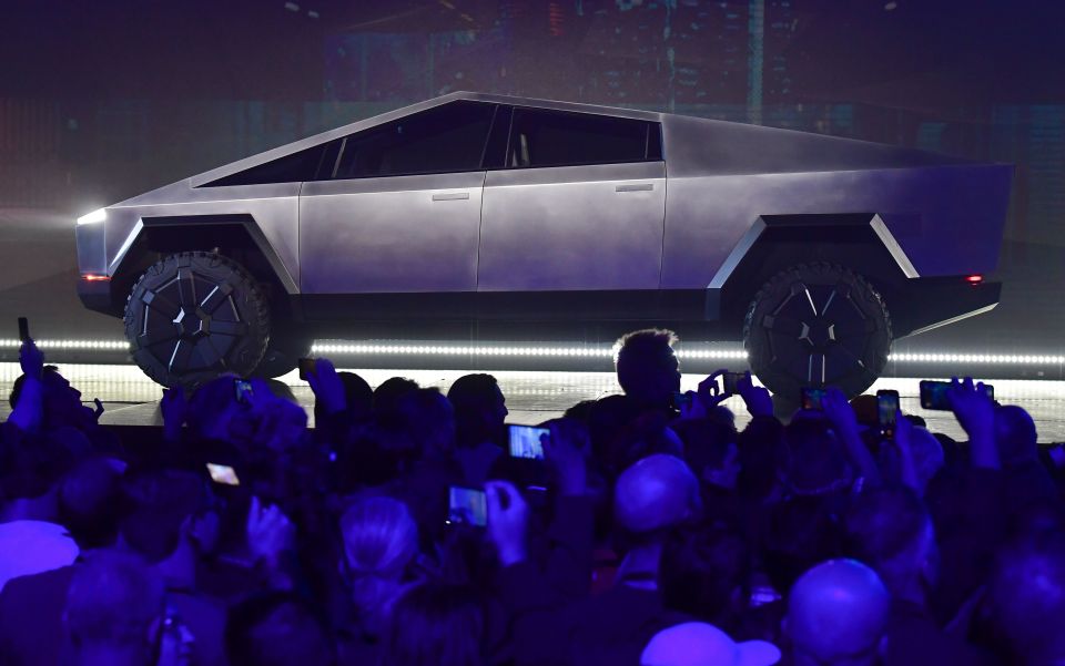  The Cybertruck can withstand bullets from a 9mm handgun, according to Tesla