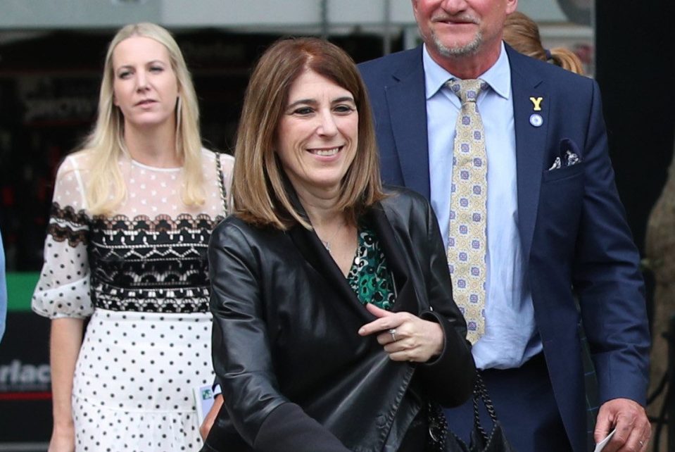  Amanda Thirsk famously worked as Prince Andrew's private secretary