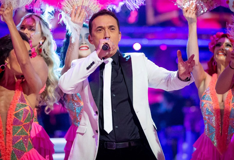 Bruno Tonioli is after a recording contract following his singing debut on Strictly Come Dancing