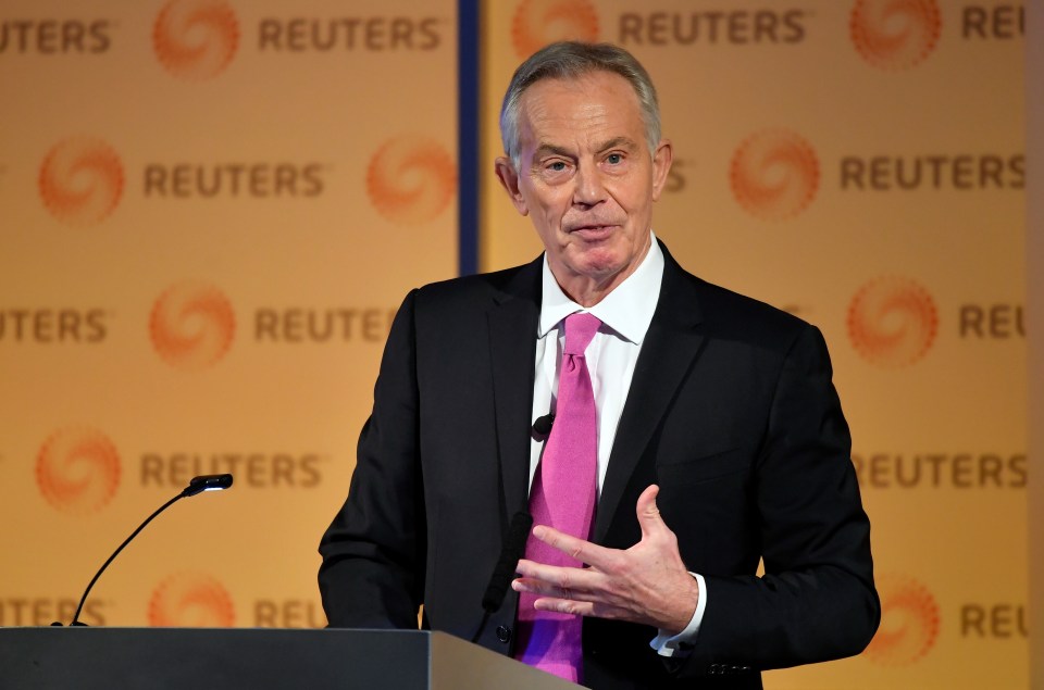  Tony Blair told Brits not to vote for Jeremy Corbyn in the upcoming election