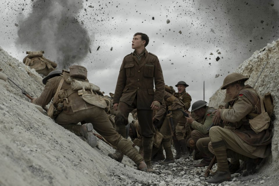  Highly ambitious 1917 is a war film Steven Spielberg and Christopher Nolan will eyeball with envy