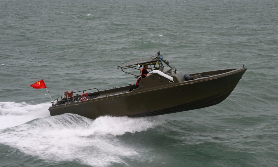  However the trio admit that travelling on the boats presented some challenges, at one point fearing for their safety due to harsh weather conditions