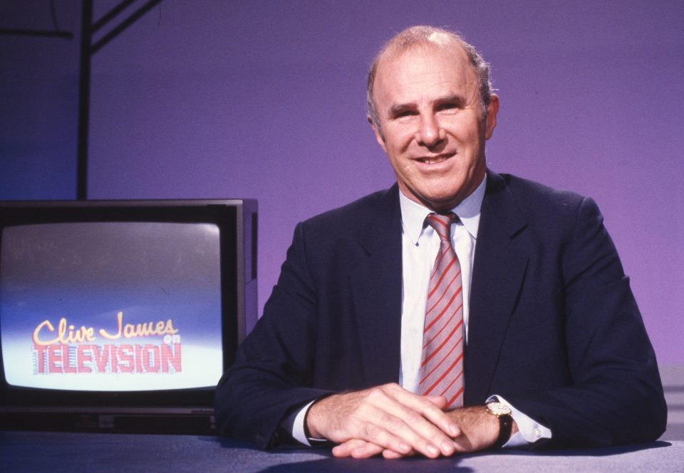  The Observer's legendary television critic Clive James died this week at the age of 80