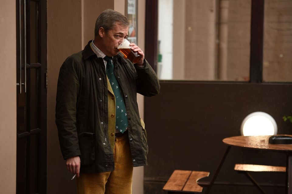  Farage is still squeezing the Tories in Labour targets