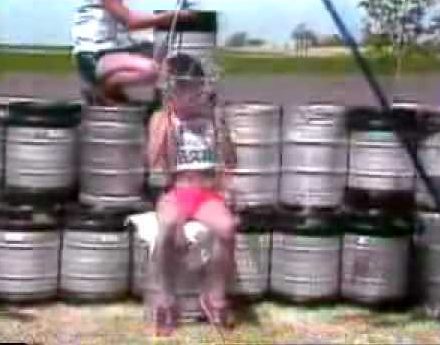  Japanese game show endurance is a lot like today's I’m A Celebrity
